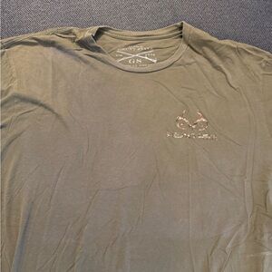 Grunt Style Olive Tee - Short Sleeve